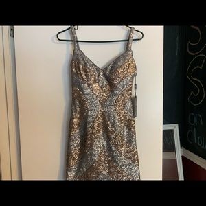 La Femme Mini Dress